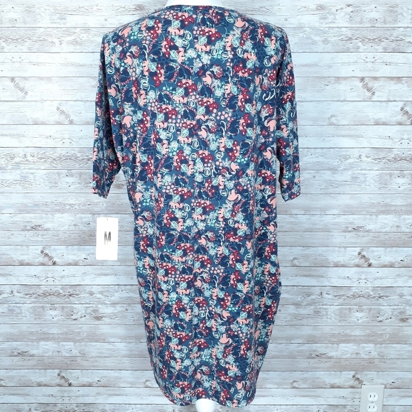 Disney LuLaRoe Irma Tunic M Minnie Mouse 774 - Picture 3 of 5